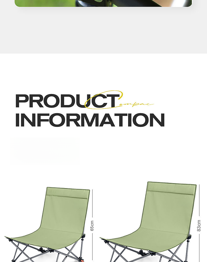 Quick Recliner Folding Portable Moon Fishing Outdoor Camping Nap Artifact Beach Chair_voghion.com
