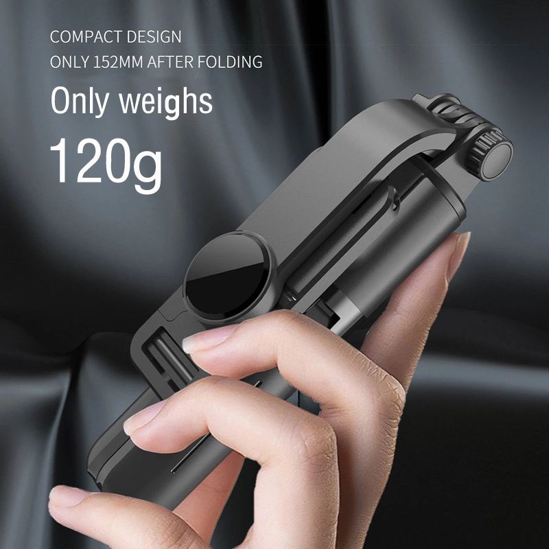 Mini Selfie Stick Tripode Ligh Para Movil Palo Estensibile Lampada Bluetooth Smartphone Stand Treppiede Flessibile Treppiede Statyw Luz_voghion.com