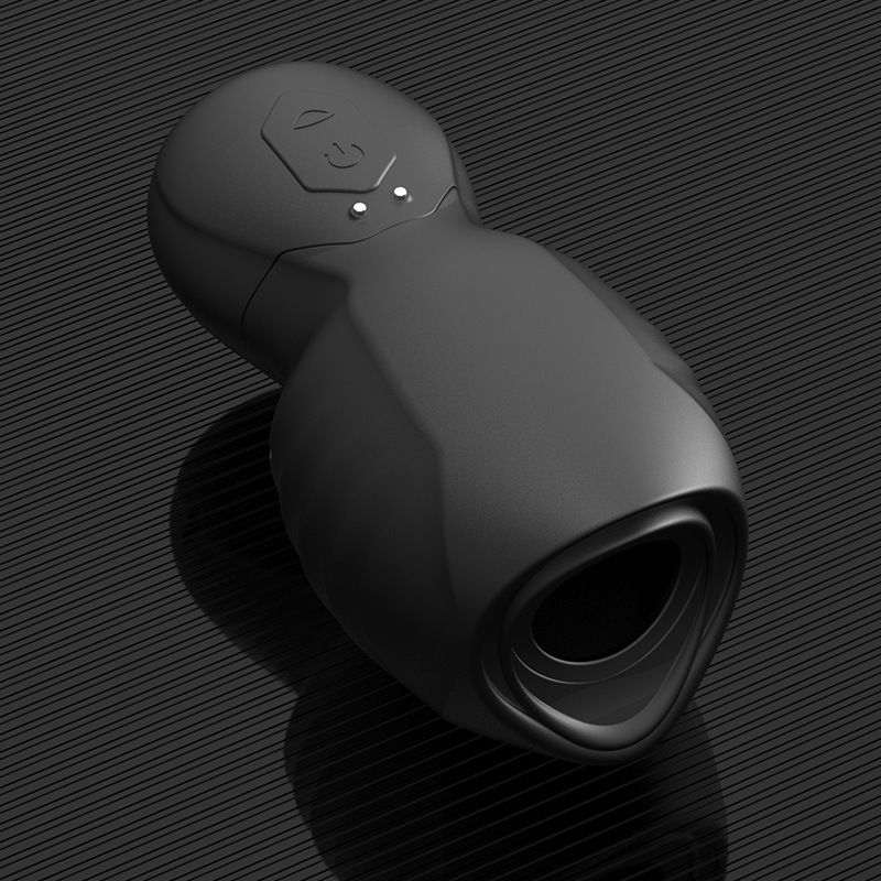 Tazza per masturbazione completamente automatica per uomini con masturbazione, morsetto e potente attrezzo ginnico, articoli per adulti maschili, strumenti sessuali_voghion.com