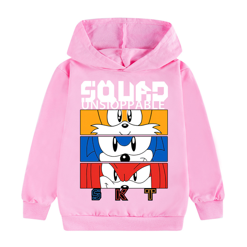 Pull à capuche pour enfants de taille moyenne 100CM-170CM B464_voghion.com