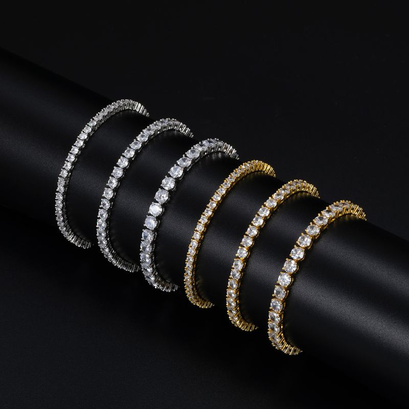 Fashion Rhinestone Anklet Bracelet Necklace Waist Simple Claw Chain Accessories_voghion.com