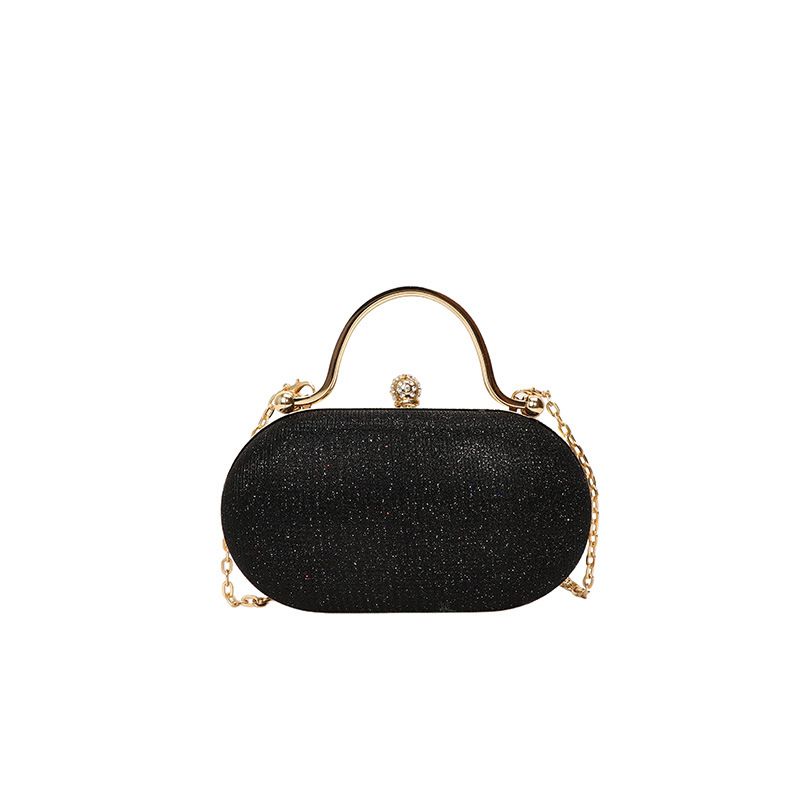 Sommer Stil Nischen Design Kette Crossbody Kleine Für Frauen 2025 Neue Trendy Handtasche Abend Party Tasche Einzelnen Schulter_voghion.com