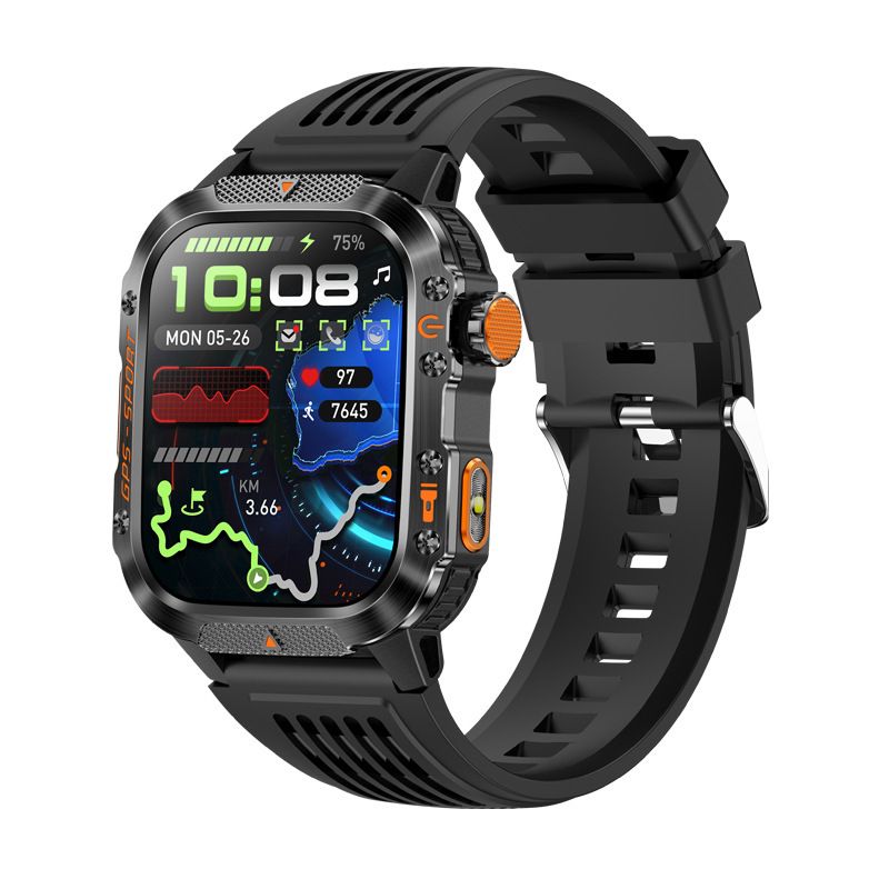 New GPS Smart Beidou Satellite Positioning Sports Waterproof Heart Rate Monitor Huaqiangbei Watch For Men_voghion.com