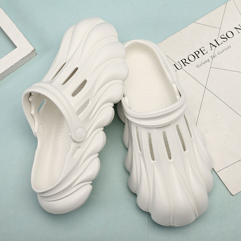 2023 καλοκαιρινά σανδάλια για άντρες Μόδα παπούτσια κήπου Ανδρικά παντόφλες παραλίας με μαλακό κάτω μέρος Casual παπούτσια για περπάτημα_voghion.com