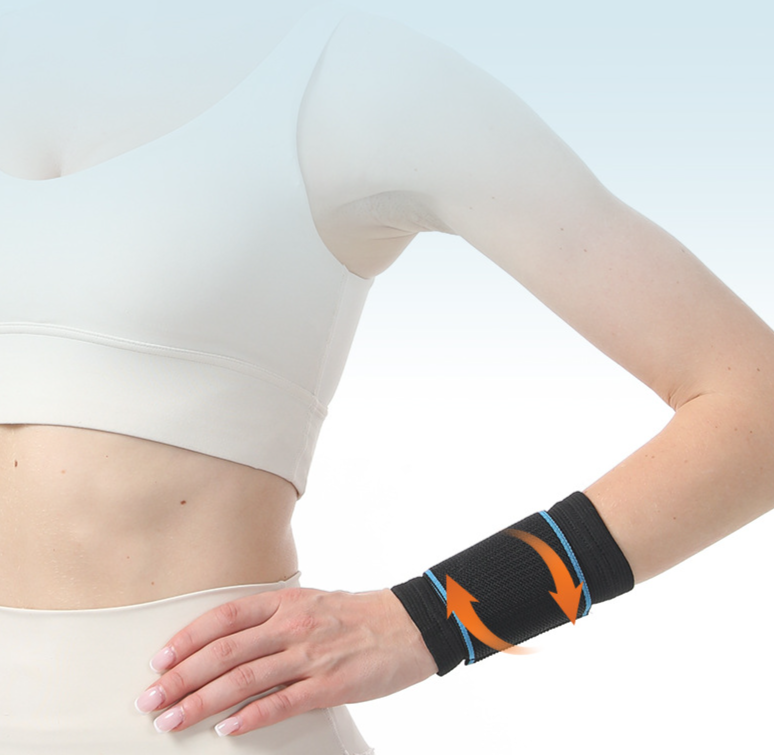 Sports Wristband Wrap Breathable Strap For Tendonitis, Sprain, Compression Wrist Support, Weightlifting Joint Sleeve_voghion.com