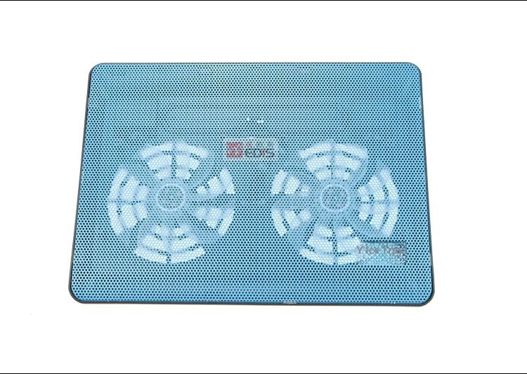 NeoGear Bingdie V2 Laptop Thin Dual Cooler Base di raffreddamento con ventola grande_voghion.com