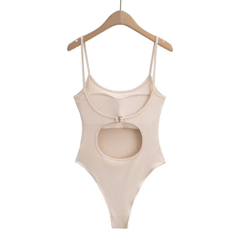 Halter strap, breast cushion, suspenders, bodysuit, bodysuit, one-piece tee, shapewear_voghion.com