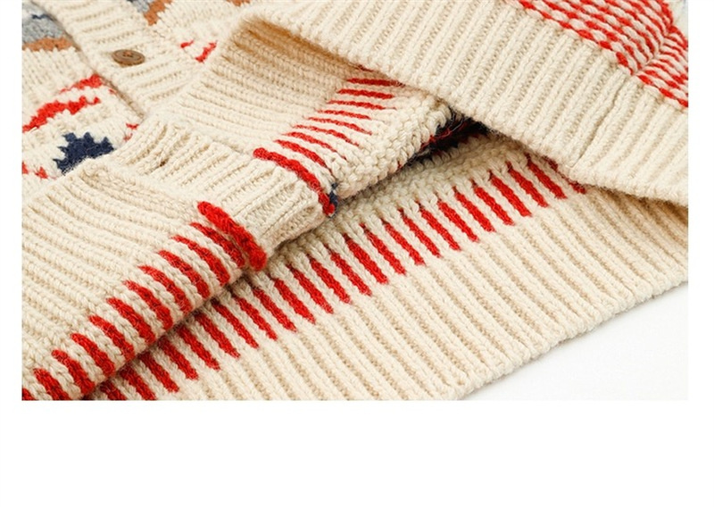 Schulterfreier Pullover mit einreihigem Kragen für Damen, locker sitzender, langärmliger Strickpullover für Herbst und Winter, neu_voghion.com