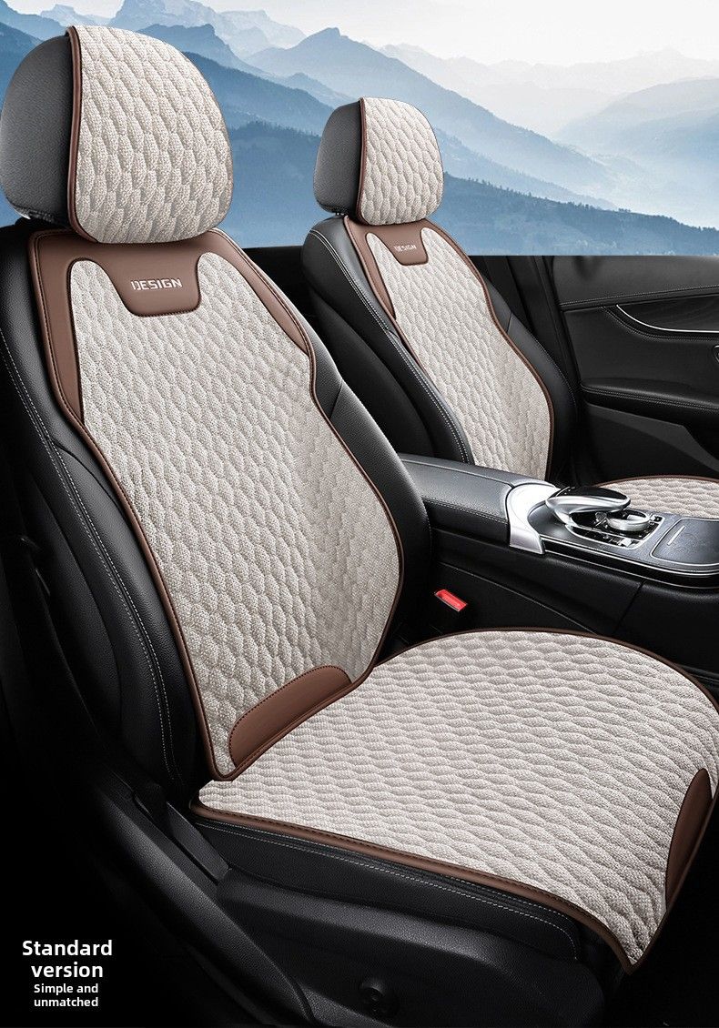Cross-border foreign trade car seat cover four seasons seat cushion full surround seat cover saddle cushion car cushion manufacturers wholesale_voghion.com