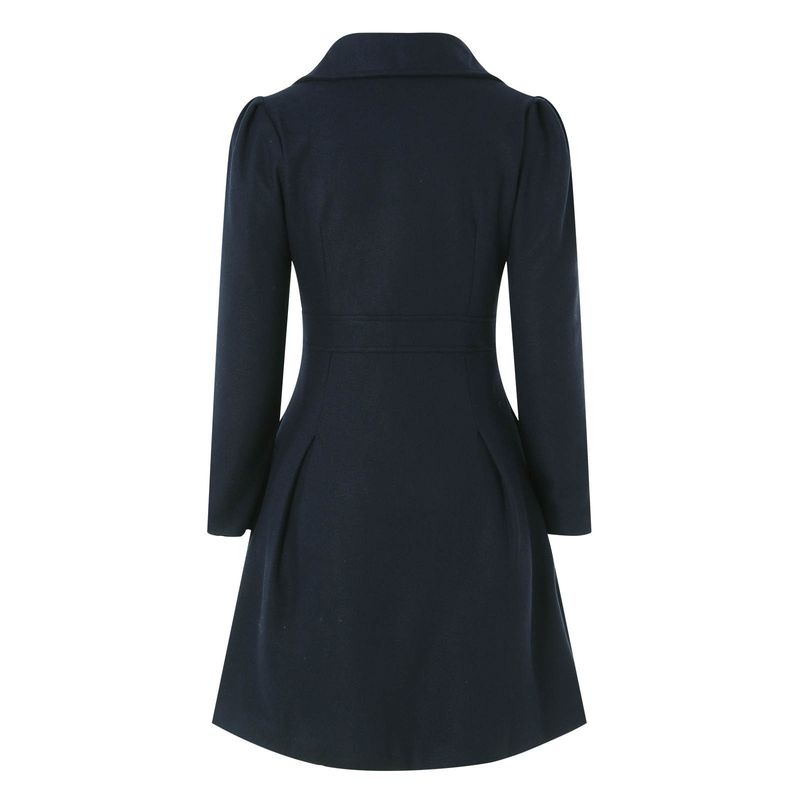 Moda feminina casaco de lã casaco feminino_voghion.com