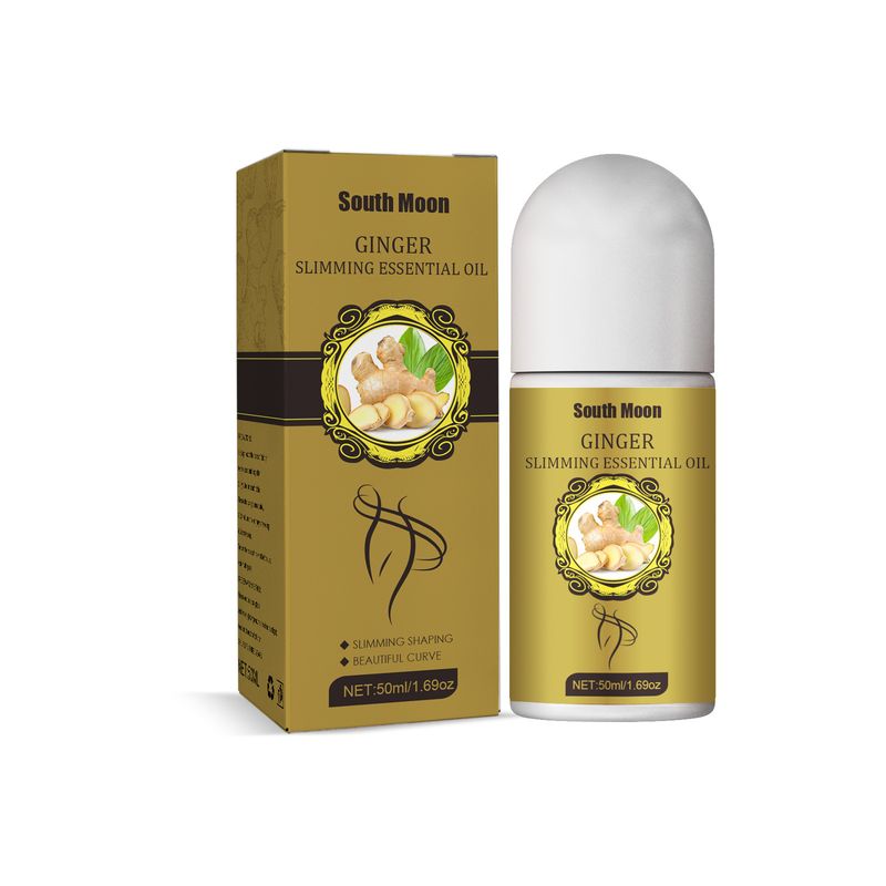 South Moon Ginger Ball Massage Haut, Groussen Bauch, Äddi Schwäin Schéinheet_voghion.com