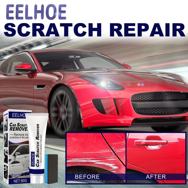 Scratch repair agent Paint scratch repair vehicle wax abrasive polishing wax scratch removal waxing agent_voghion.com