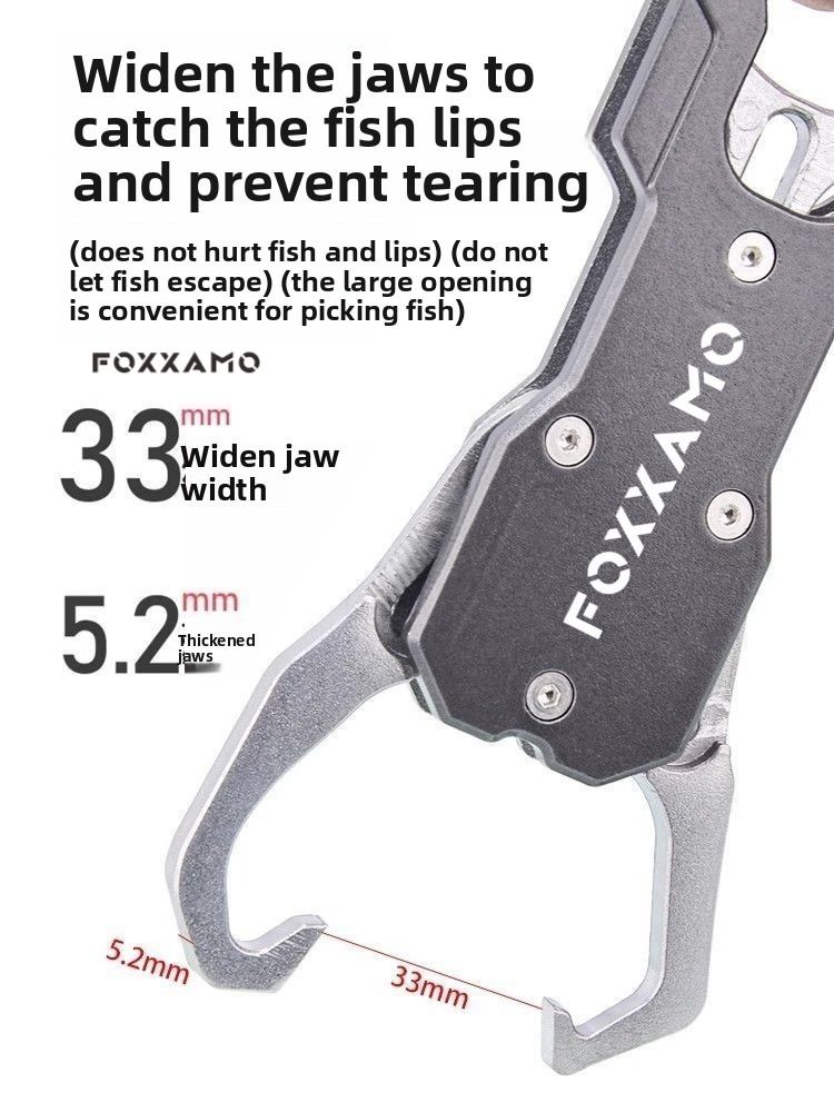 Fish Controller With Weighing And Controlling Device, Large Object, Road, Sub Aluminum Alloy Multifunctional Fish Clamp Pliers,_voghion.com