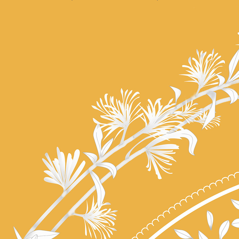 Flower 2022 Background Cloth Wall Decoration Hanging Curtain ins Background Cloth Bedroom Hanging Cloth Bohemia-H_voghion.com
