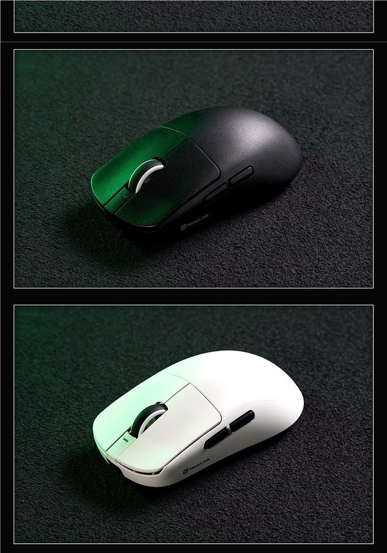 Digitex VXE Dragonfly R1 Kabellose Bluetooth-Maus für Gaming und E-Sport – Lange Akkulaufzeit – Ultraleicht – Ergonomisches Design_voghion.com