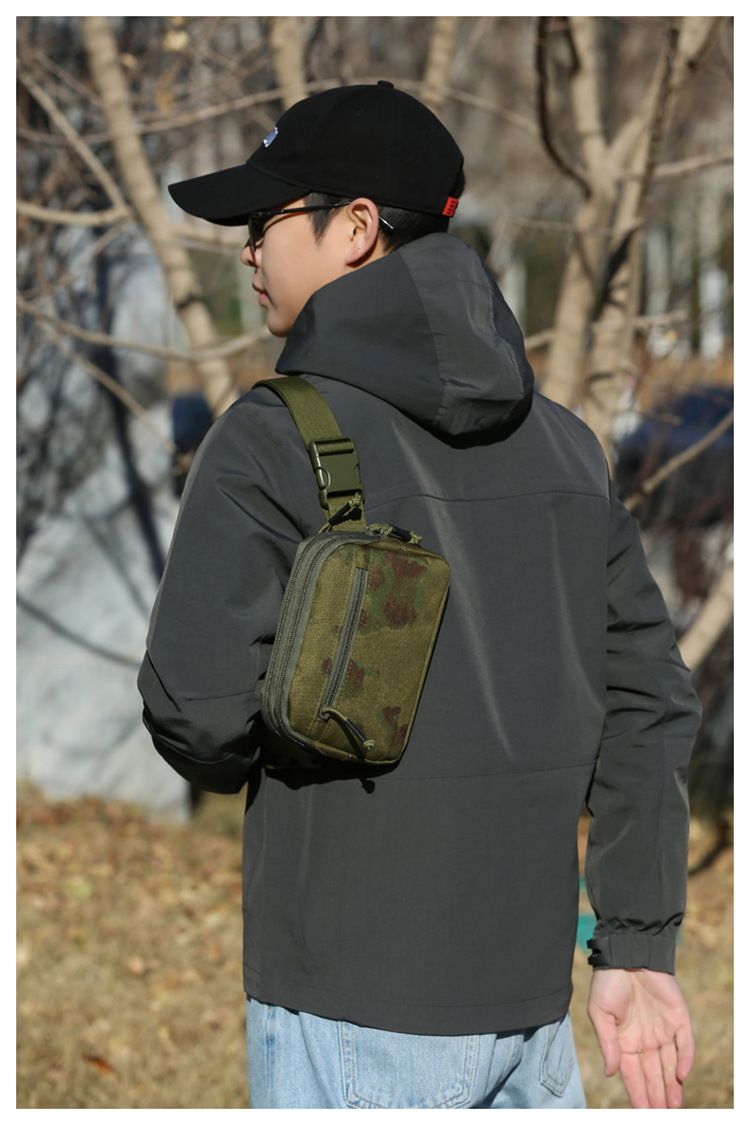 Borsa da jogging da città, alla moda, casual, da donna, in tinta unita, versatile, a tracolla, per sport all'aria aperta, marsupio per cellulare_voghion.com