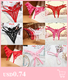 1PC Lace Flower Lingerie Women C-string Thongs Spandex C-Shaped Seamless Sexy Panty Invisible Underwear Knickers Briefs_voghion.com