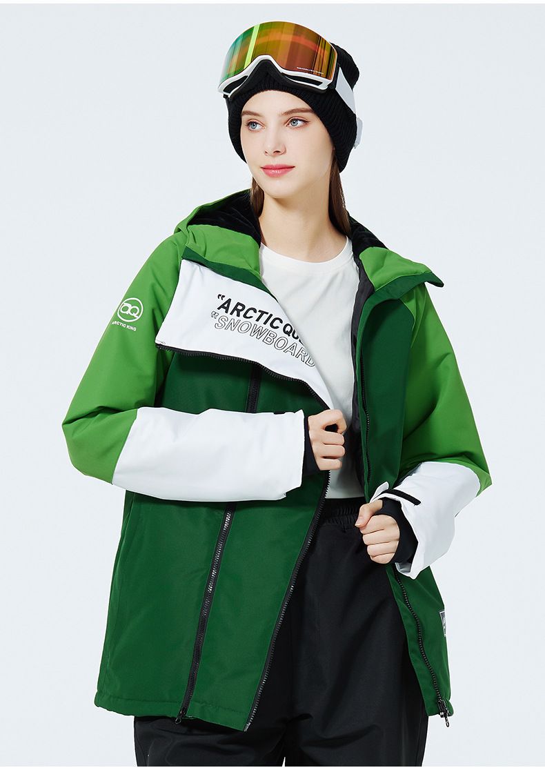 Nuovo completo per uomo e donna, tuta invernale da sci e snowboard, antivento, impermeabile, calda e spessa._voghion.com