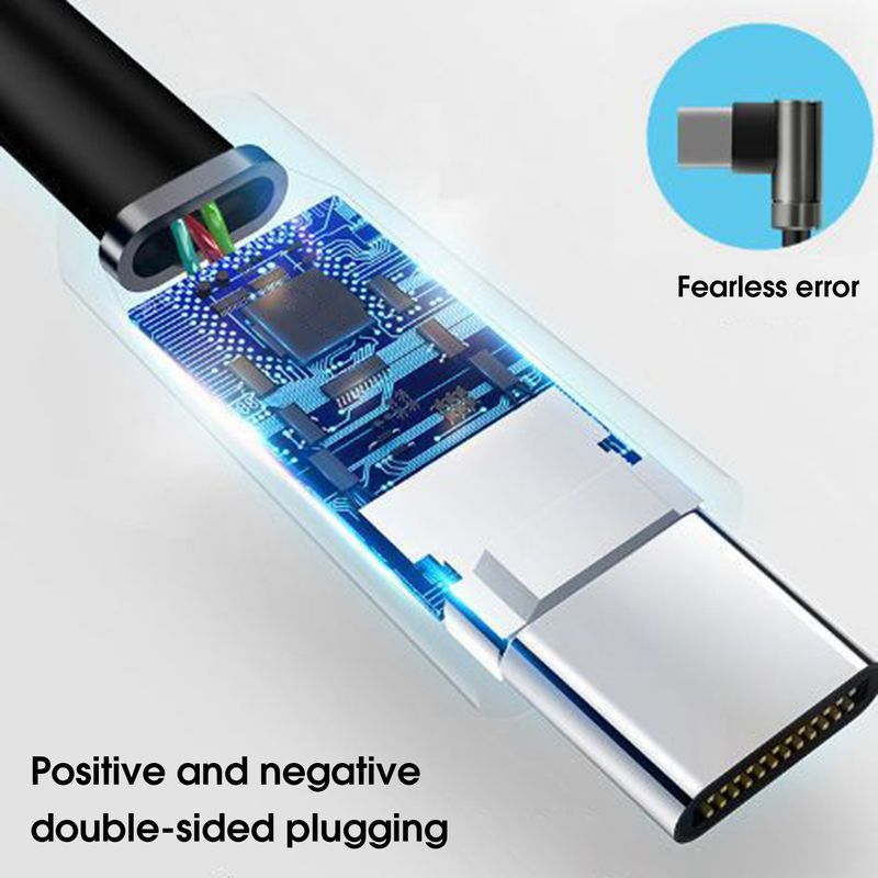 Wired Earphone Line Control L-shaped Plug Type-C/3.5mm Mega Bass In-ear Sports Earbud for Phone_voghion.com