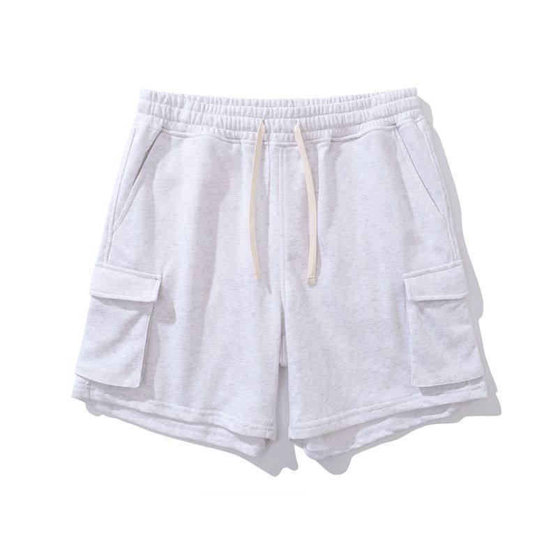 Herrenbekleidung 2025 Herren-Sportshorts, nicht über dem Knie, Viertelhose mit mehreren Taschen, Basketballhose, American Fitness-Laufshorts_voghion.com