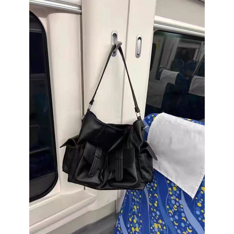 Umhängetasche mit mehreren Taschen, Herbst/Winter, neue Umhängetasche aus weichem Leder, große Kapazität, Damenhandtasche_voghion.com