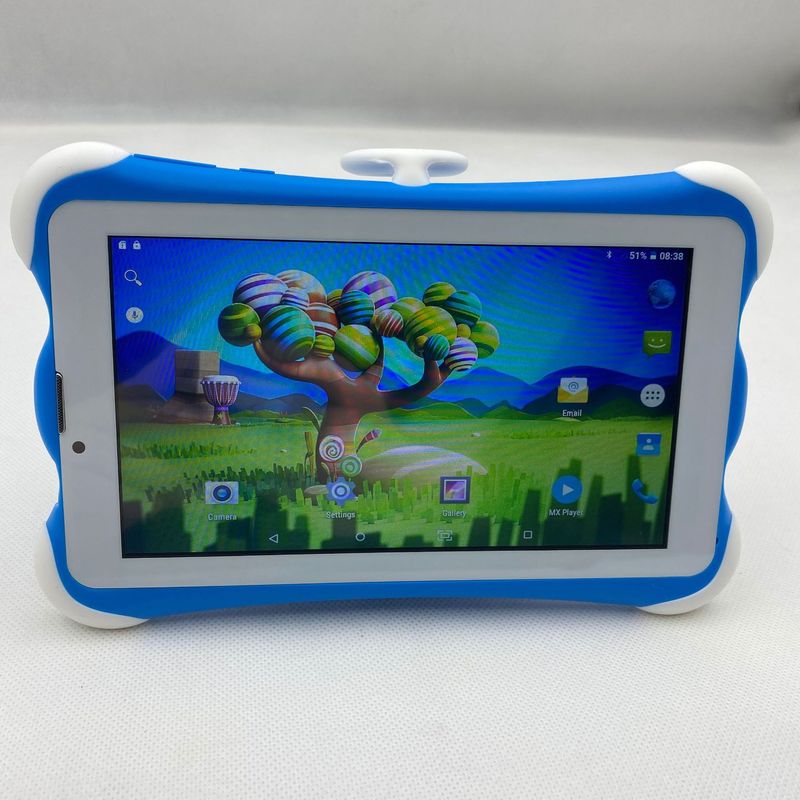 7-inch Kids Tablet With Dual SIM & Call Function - Android 12, Parental Control, Shockproof Case, 32GB Storage_voghion.com