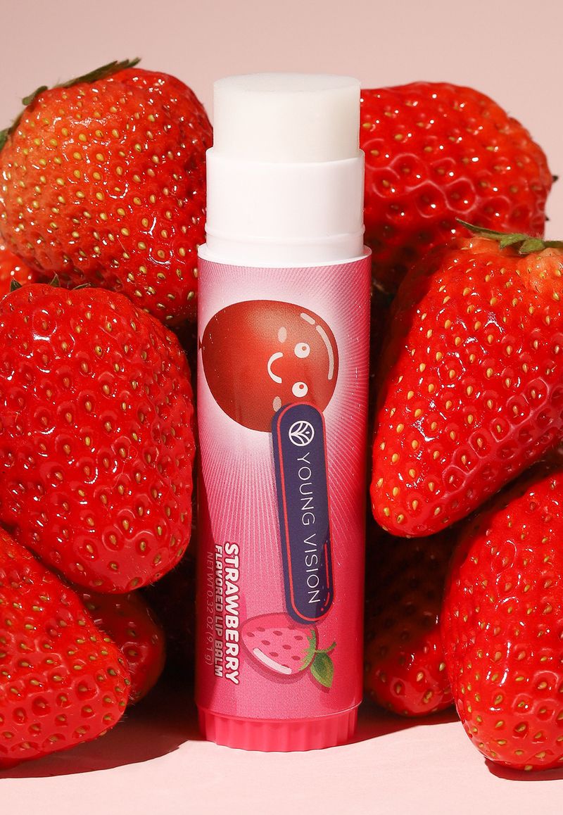 Set di 5 rossetti al gusto di frutta_voghion.com