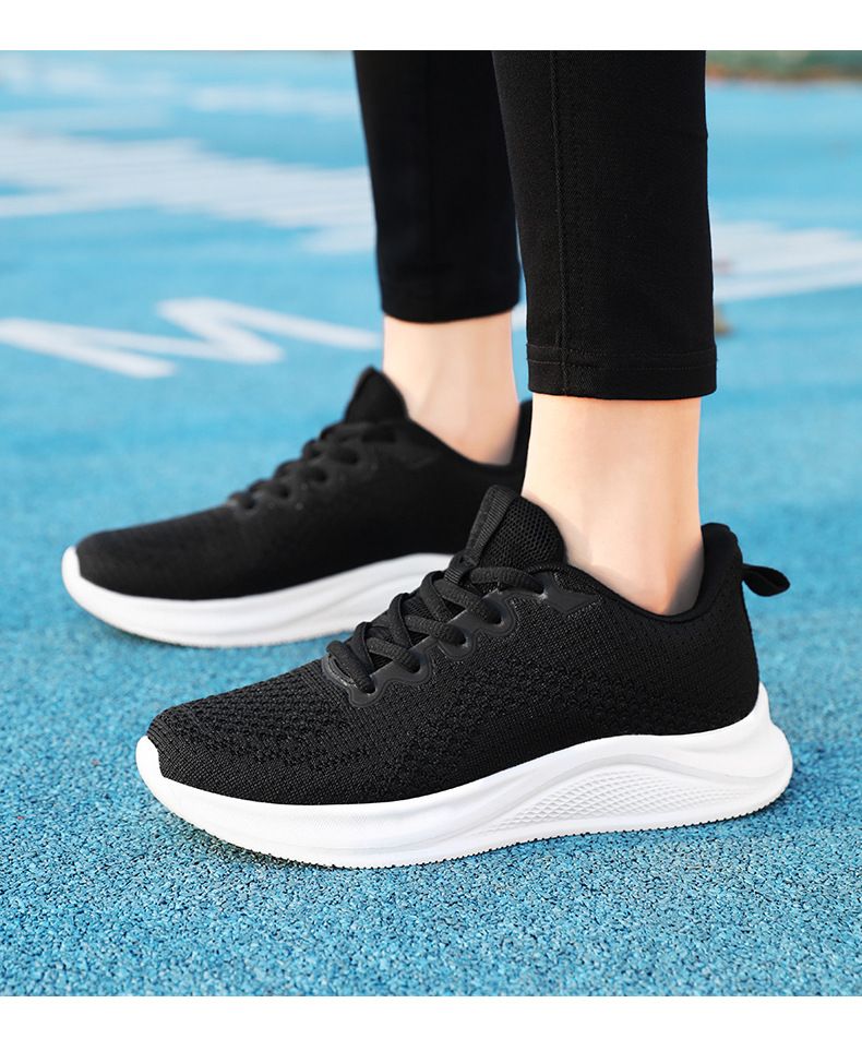 Studenti delle scuole medie speciali con corda per saltare, scarpe da corsa casual ultra leggere per donna, traspiranti, antiscivolo,_voghion.com