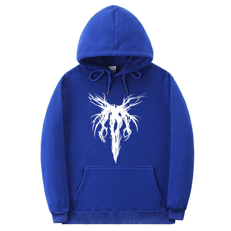 Ropa para hombre Sudadera oscura Sudadera con capucha para hombre y mujer Sudadera con capucha gótica Harajuku para parejas Sudadera con capucha deportiva informal de talla grande_voghion.com