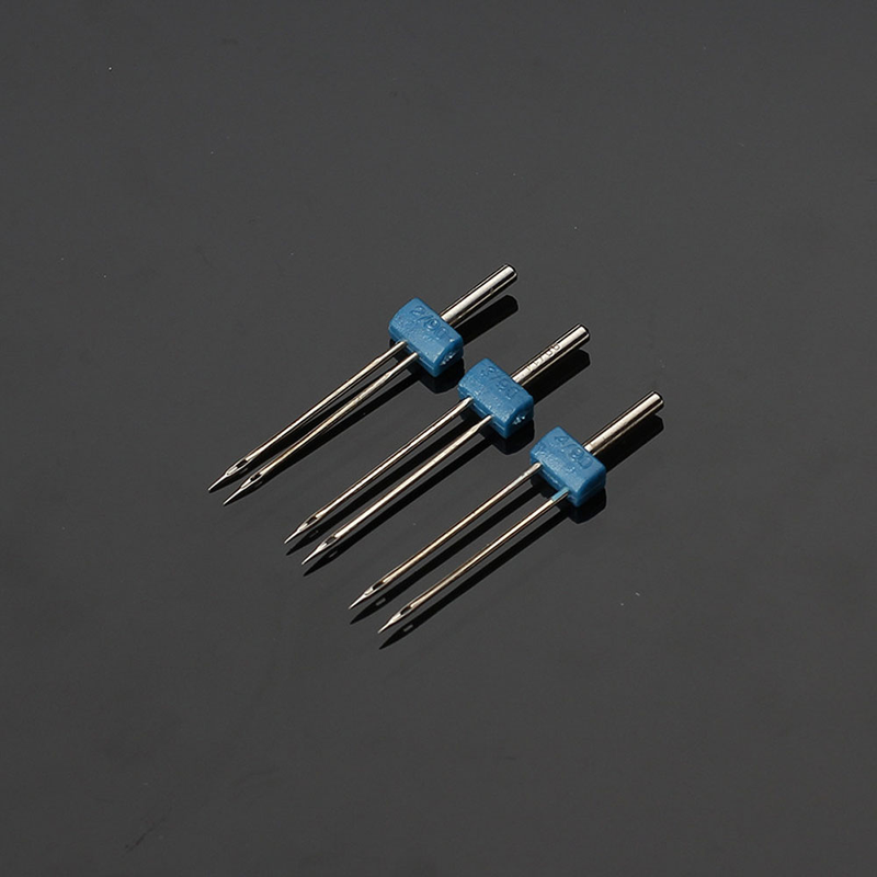 Double needle 2/3/4MM suitable presser foot 9-channel thick and thin Tucker presser foot combination_voghion.com