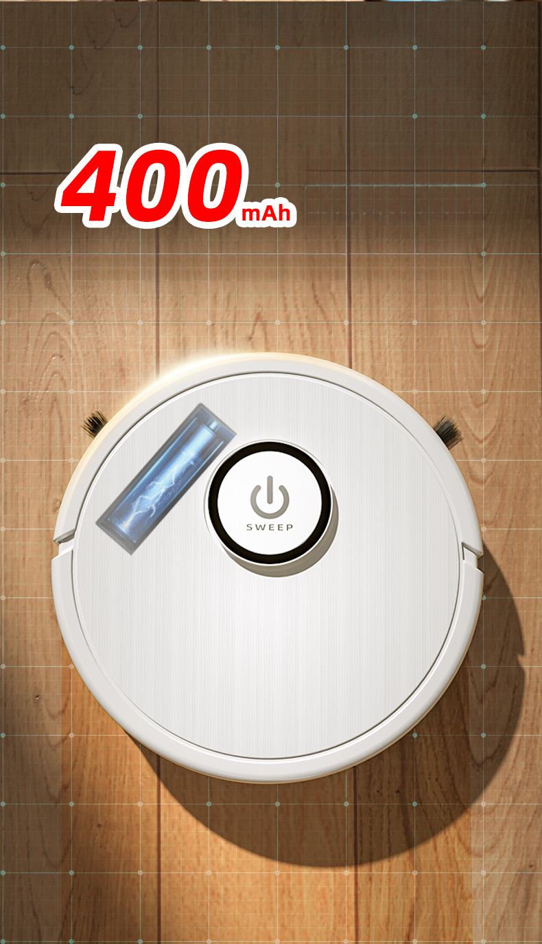 Robot Cleaner For Home Use, Sweeping And Mopping Integrated Smart Vacuum Cleaner, 3-in-1 Cleaning Machine Gift_voghion.com