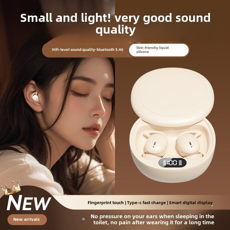 Nieuwe in-ear true wireless bluetooth headset M73 sport ENC ruisonderdrukking explosieve headset slapende kleine headset_voghion.com
