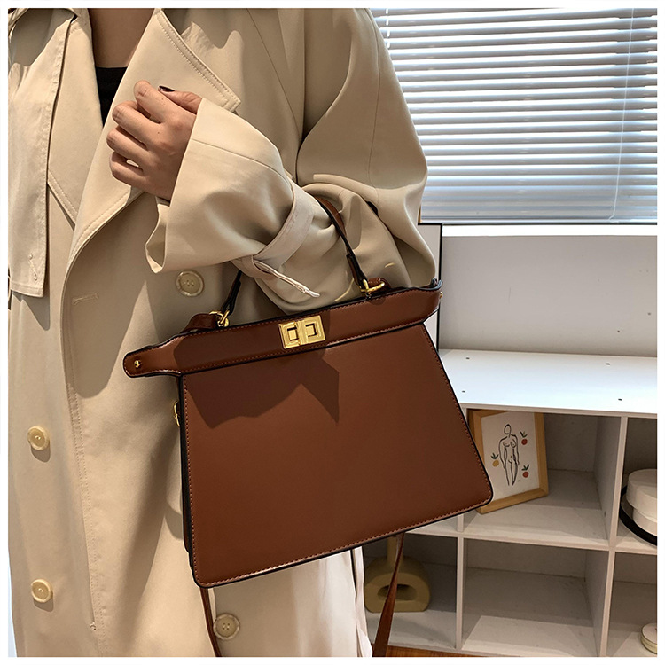 P9Borsa a mano di alta qualità, nuova e alla moda, stile retrò, Kelly bag, monospalla, a tracolla, da pendolare, da donna_voghion.com