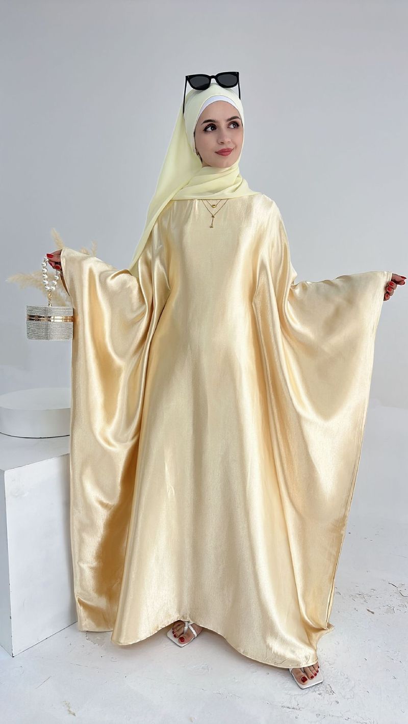 Abito lucido Abaya da donna_voghion.com