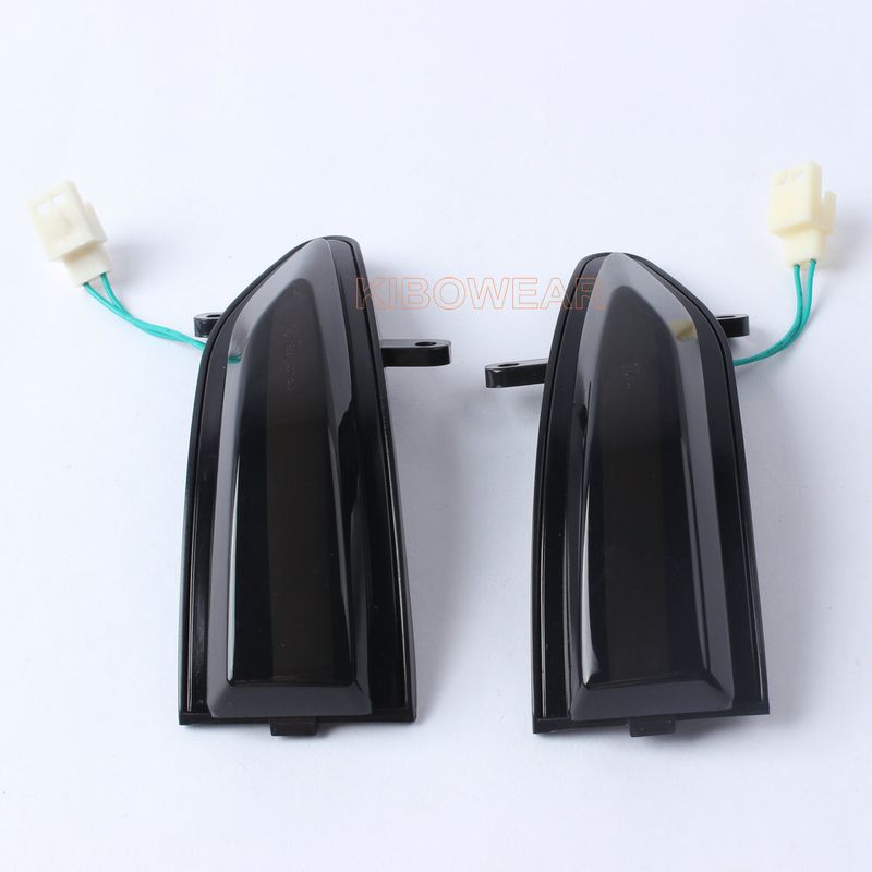 2 gab. Nissan Altima Teana L33 2013 2018 Sylphy Sentra B17 Tiida Pulsar C13 LED dinamiskais pagrieziena rādītājs Spoguļa mirgotāja bultiņa_voghion.com