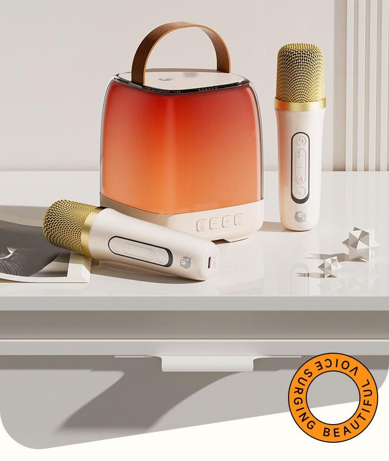 Universele MZ39 Bluetooth draadloze K-Sing luidspreker Buiten zangmicrofoon Thuis KTV_voghion.com