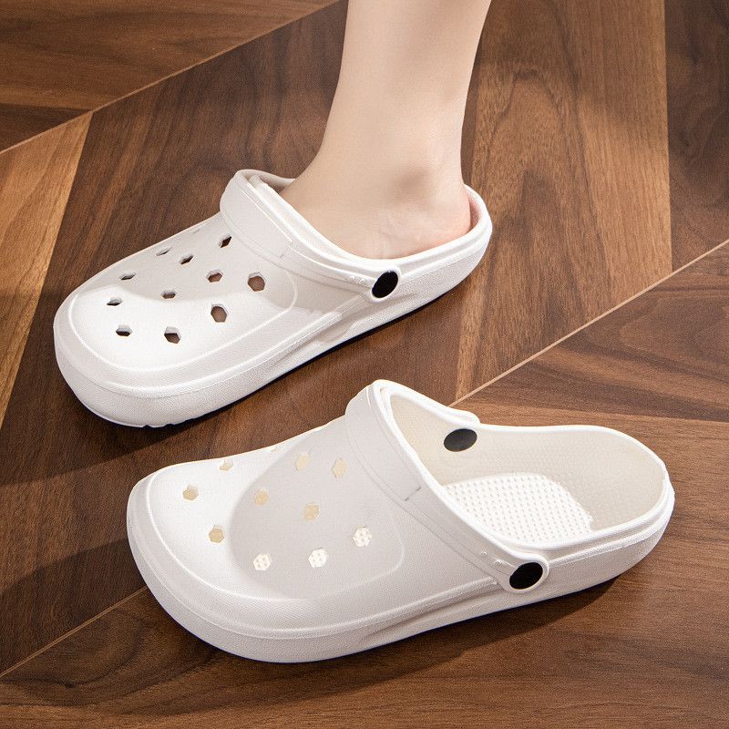 Scarpe estive con i buchi, borse da nuoto in EVA da uomo e da donna, scarpe da spiaggia e da giardino, pantofole traspiranti e alla deriva_voghion.com