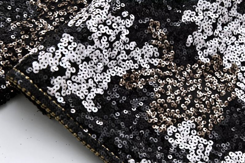 2024 Spring New Round Neck Wind Bead Decorative Open Front Coat_voghion.com