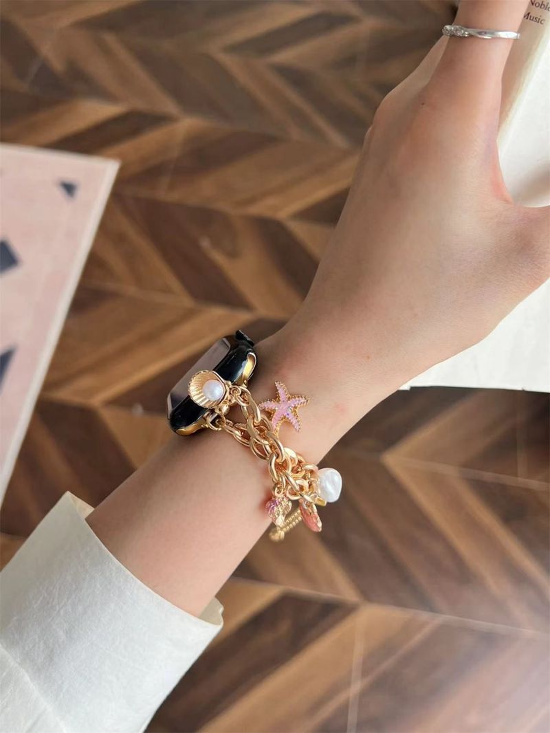 Laikrodžio dirželio dangtelis, skirtas „iWatch 40mm 41mm 44mm 45mm“ serijai, 9, 8, 7, Se, 6, 5, 4, 3, 2 laikrodžio dirželio ir dėklo rinkiniui_voghion.com