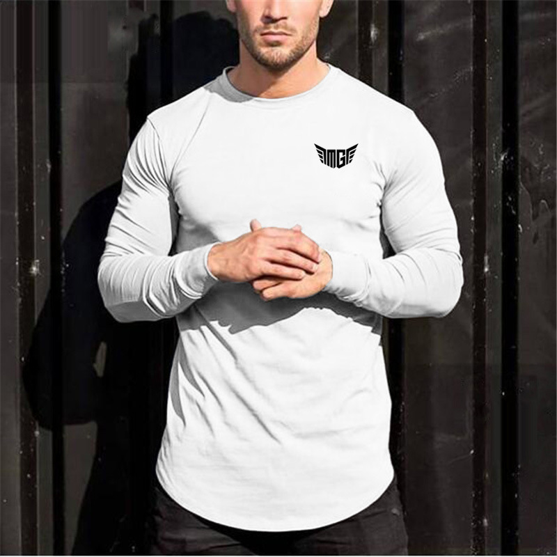 Herren T-Shirt Langarm Workwear Base_voghion.com
