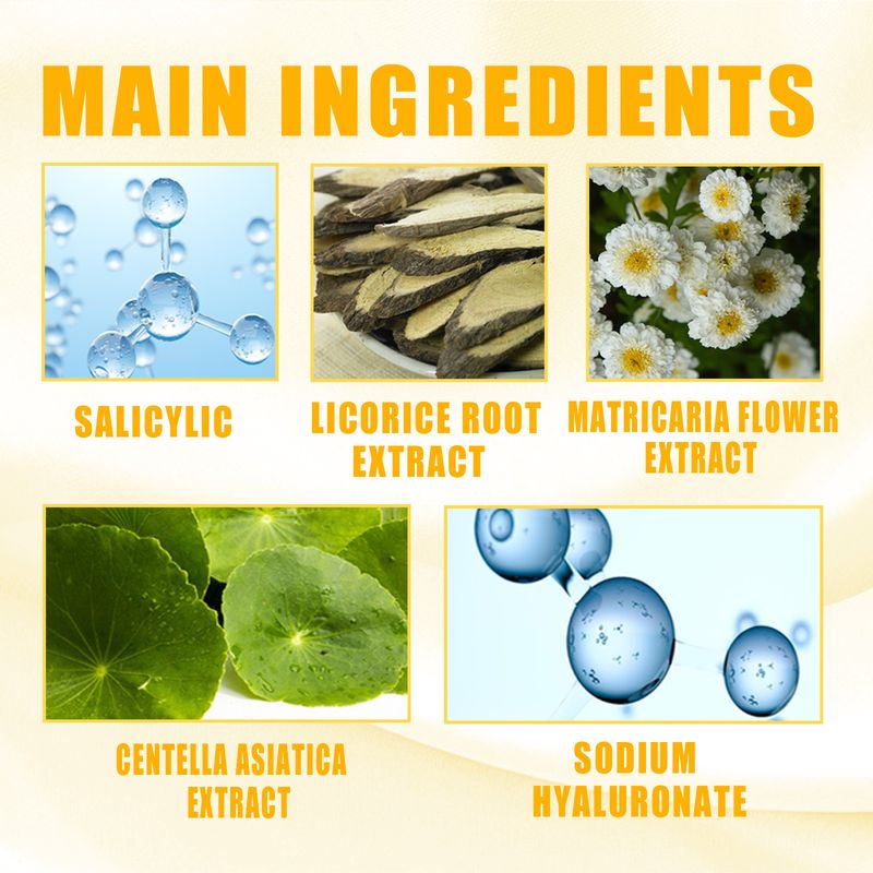 OUHOE Yellow Exfoliating For Whitening, And Moisturizing Skin Care Body Oil_voghion.com