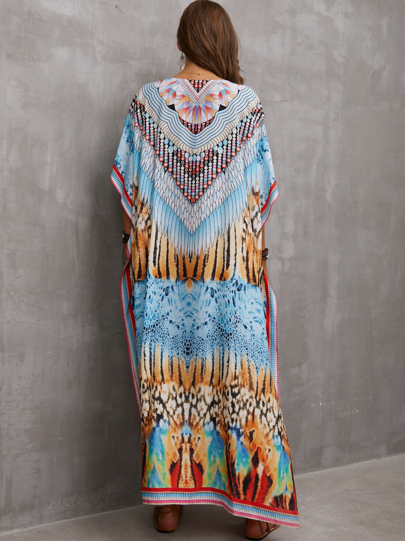 Woman seaside holiday swimsuit women's bikini cover beach skirt to wear._voghion.com