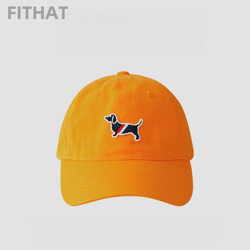 Street High Quality Washed Baseball Cap For Men And Women Soft Top Stylish Face Showing Small Duckbill Cap Dachshund Sun Hat_voghion.com