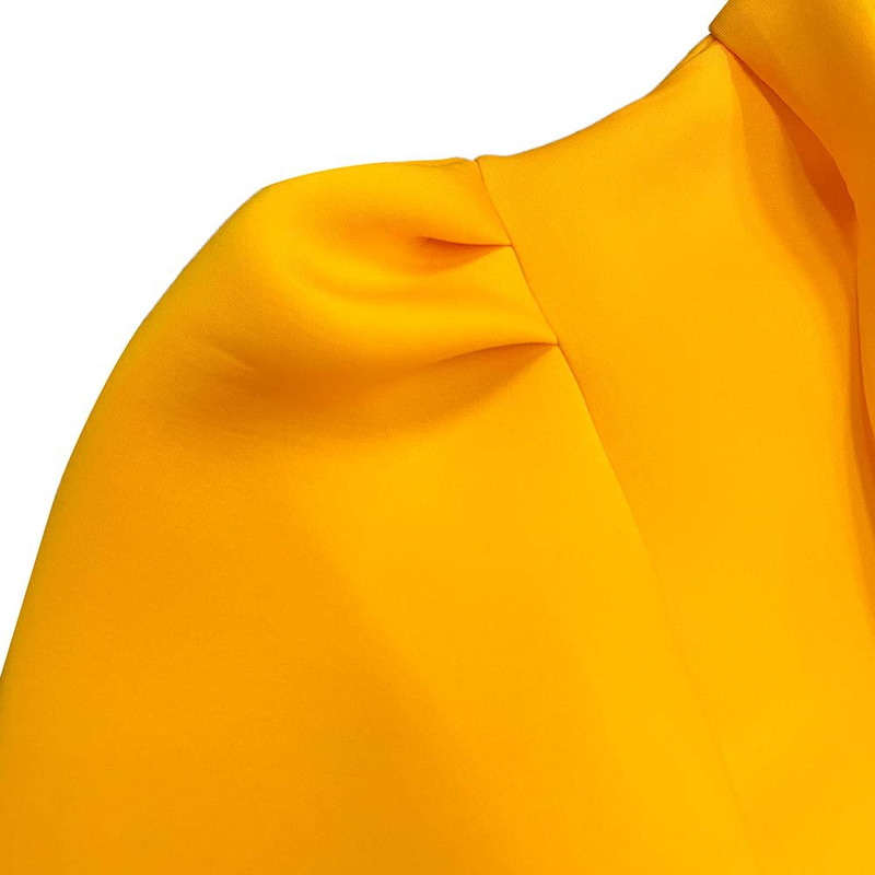 Rochie de banchet pentru femei de marime mare de vara nou bowknot doamnelor de culoare solida fusta cu maneca scurta _voghion.com