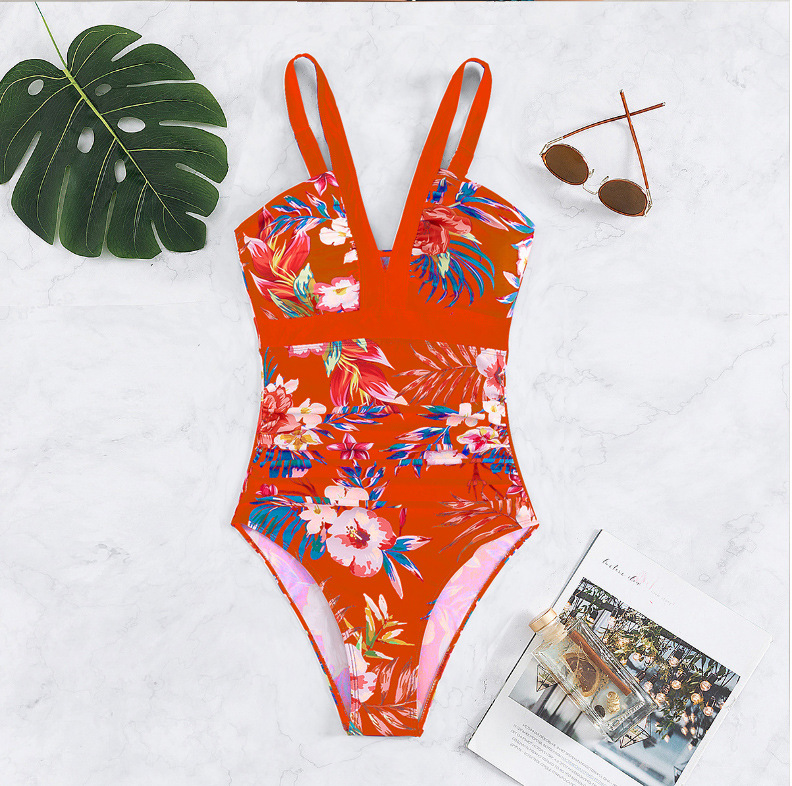 Vêtements pour femmes Nouveau maillot de bain une pièce Maillot de bain bikini sexy pour femme Bikini_voghion.com