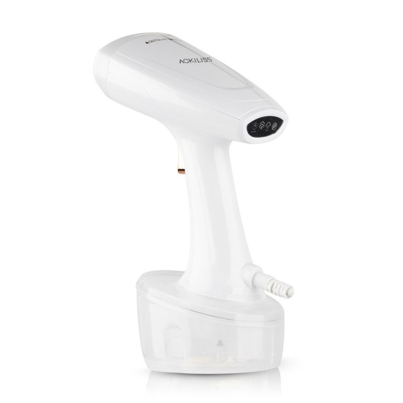 Portable Steam Iron, Handheld Vertical Ironing Brush For Travel, Home, 800W, Compact, EU Plug_voghion.com