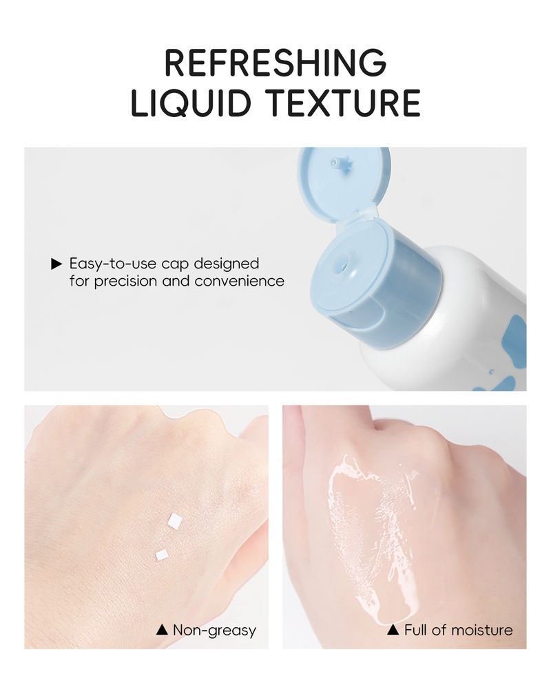 Gommages et soins du corps Lait tonique 100 ml Hydratant Produits de soins de la peau certifiés FDA Spot_voghion.com