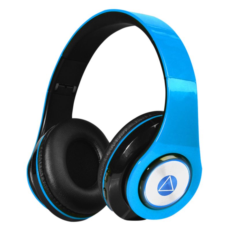 Bluetooth Rechargeable Headset Earphone Wireless Folding MIC Over-Ear Headphone_voghion.com