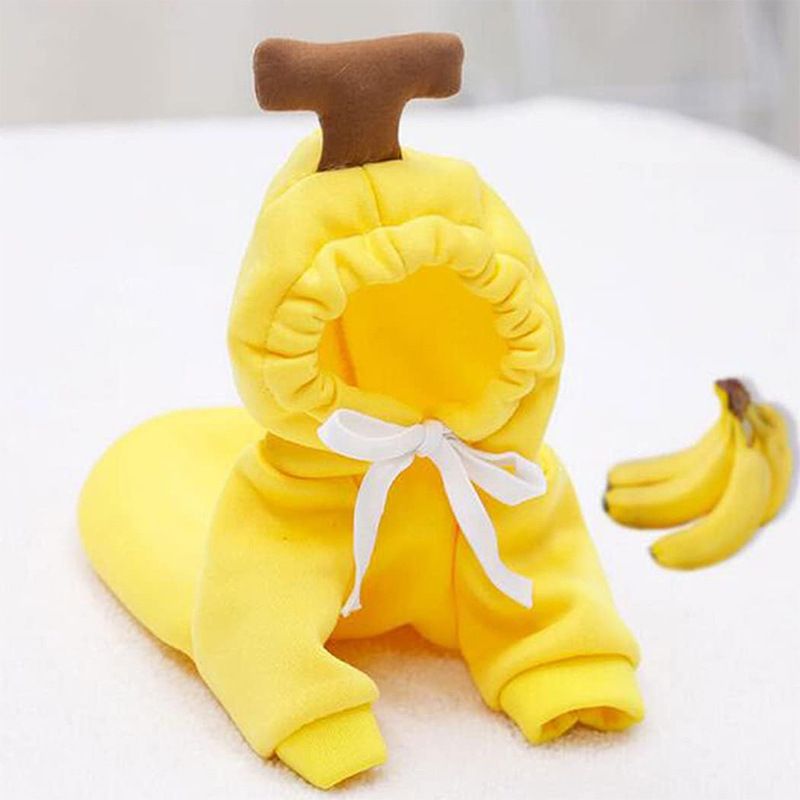 Pet Clothes Dog Cat Fruit Transformation Outfit Teddy French Bulldog Small Medium Dogs Autumn Winter Fleece Jacket_voghion.com