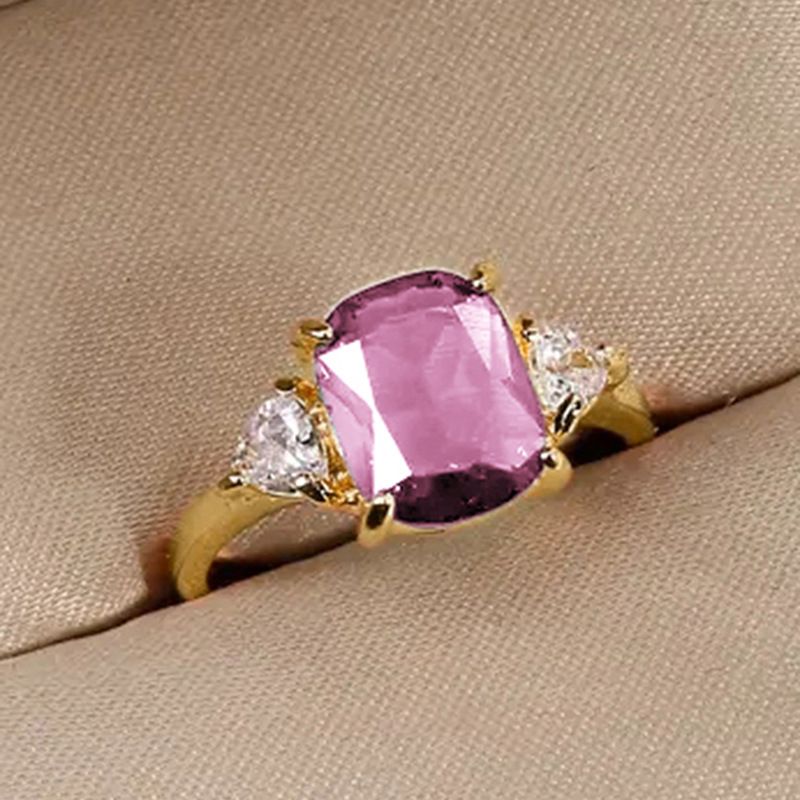Cao Shi Fashion Exaggerated Personalized New Princess Engagement Ring Female_voghion.com